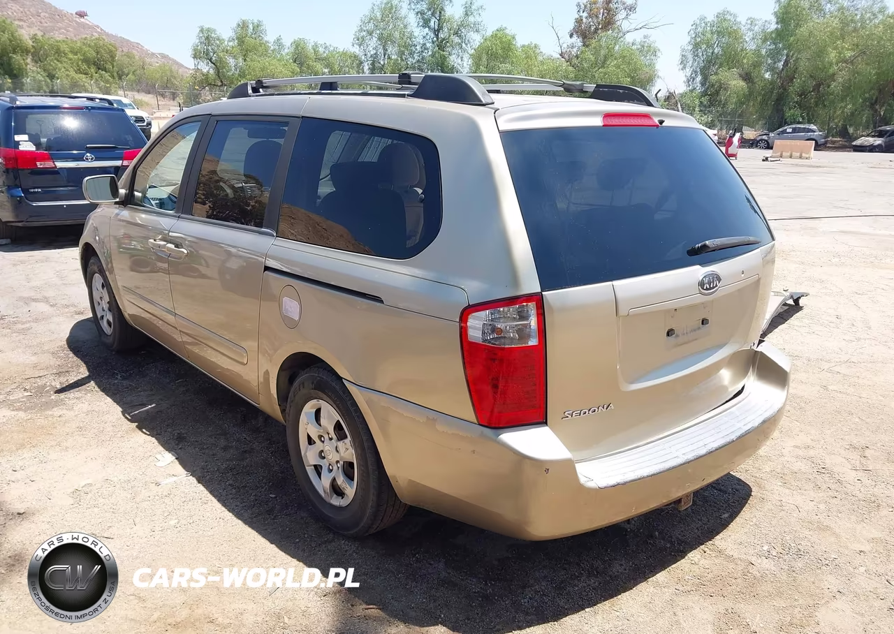 2007 Kia Sedona Lx VIN:KNDMB233276109130 - 3