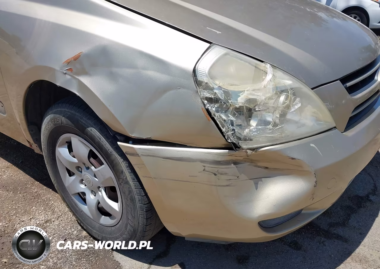 2007 Kia Sedona Lx VIN:KNDMB233276109130 - 6