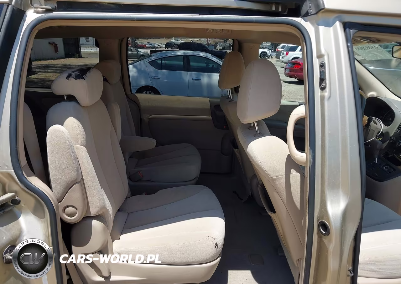 2007 Kia Sedona Lx VIN:KNDMB233276109130 - 8