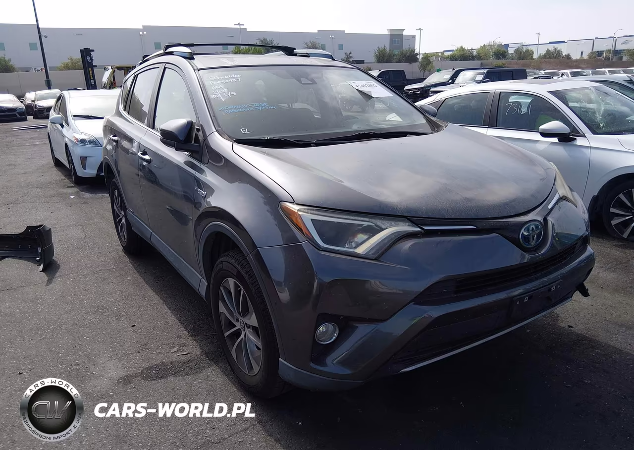 2017 Toyota Rav4 Hybrid Xle