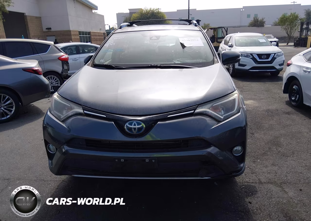 2017 Toyota Rav4 Hybrid Xle VIN:JTMRJREV3HD092853 - 13