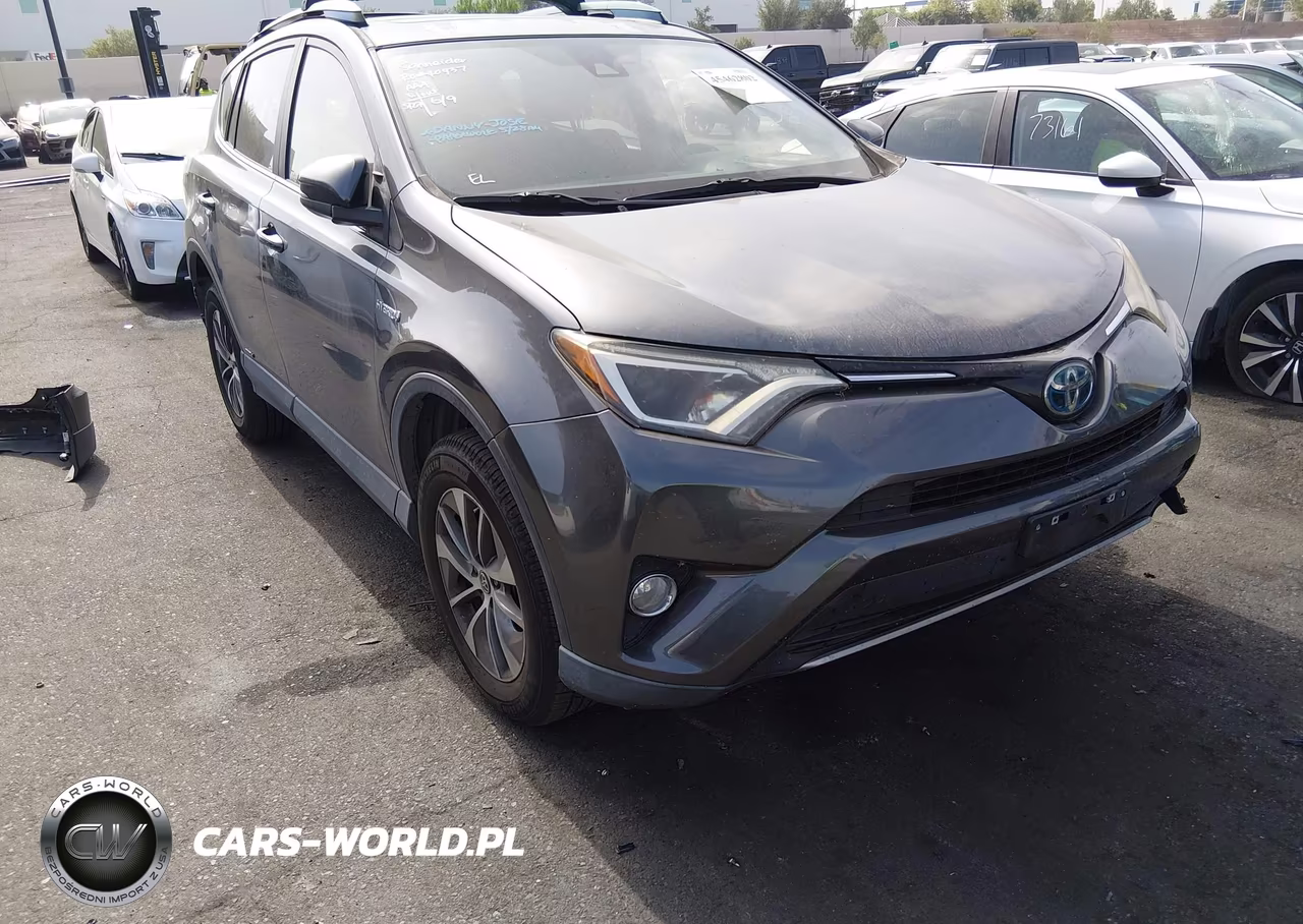 2017 Toyota Rav4 Hybrid Xle VIN:JTMRJREV3HD092853 - 14