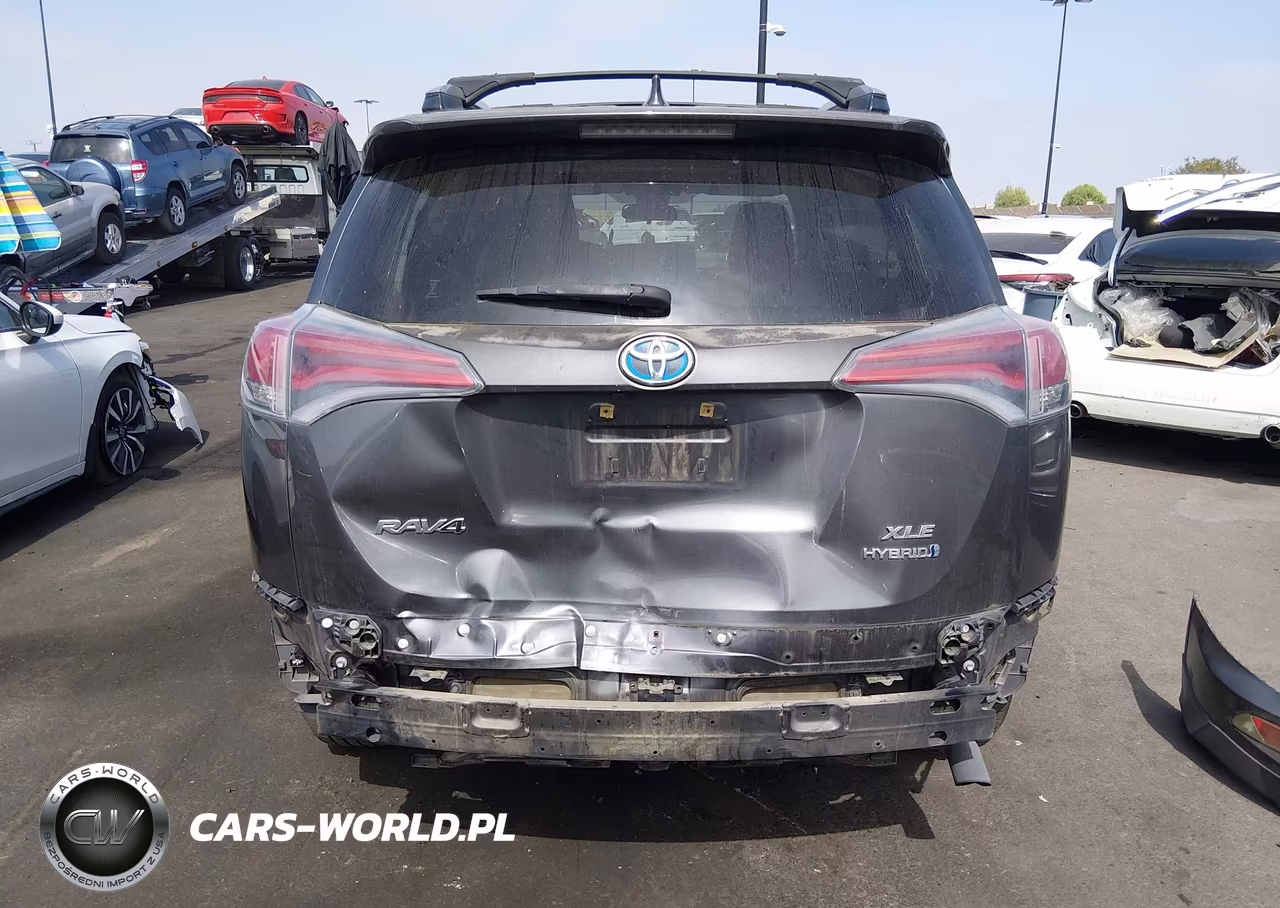 2017 Toyota Rav4 Hybrid Xle VIN:JTMRJREV3HD092853 - 17