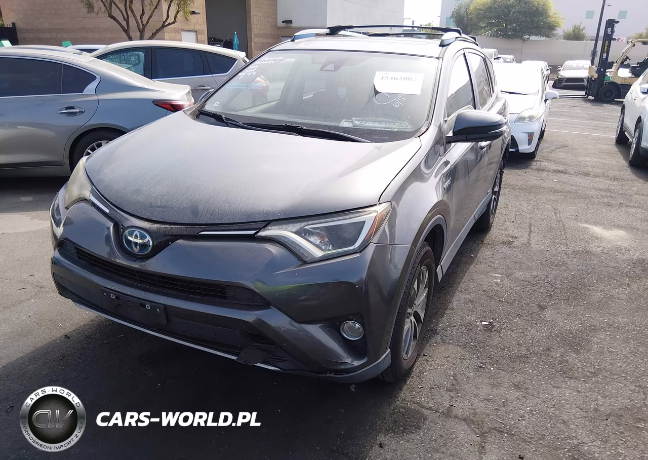 2017 Toyota Rav4 Hybrid Xle VIN:JTMRJREV3HD092853 - 2