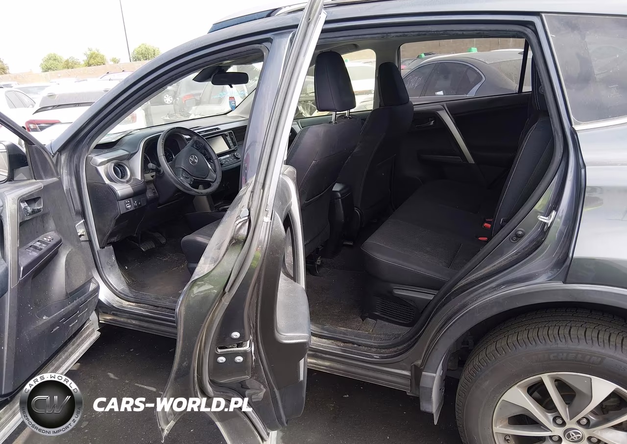 2017 Toyota Rav4 Hybrid Xle VIN:JTMRJREV3HD092853 - 8