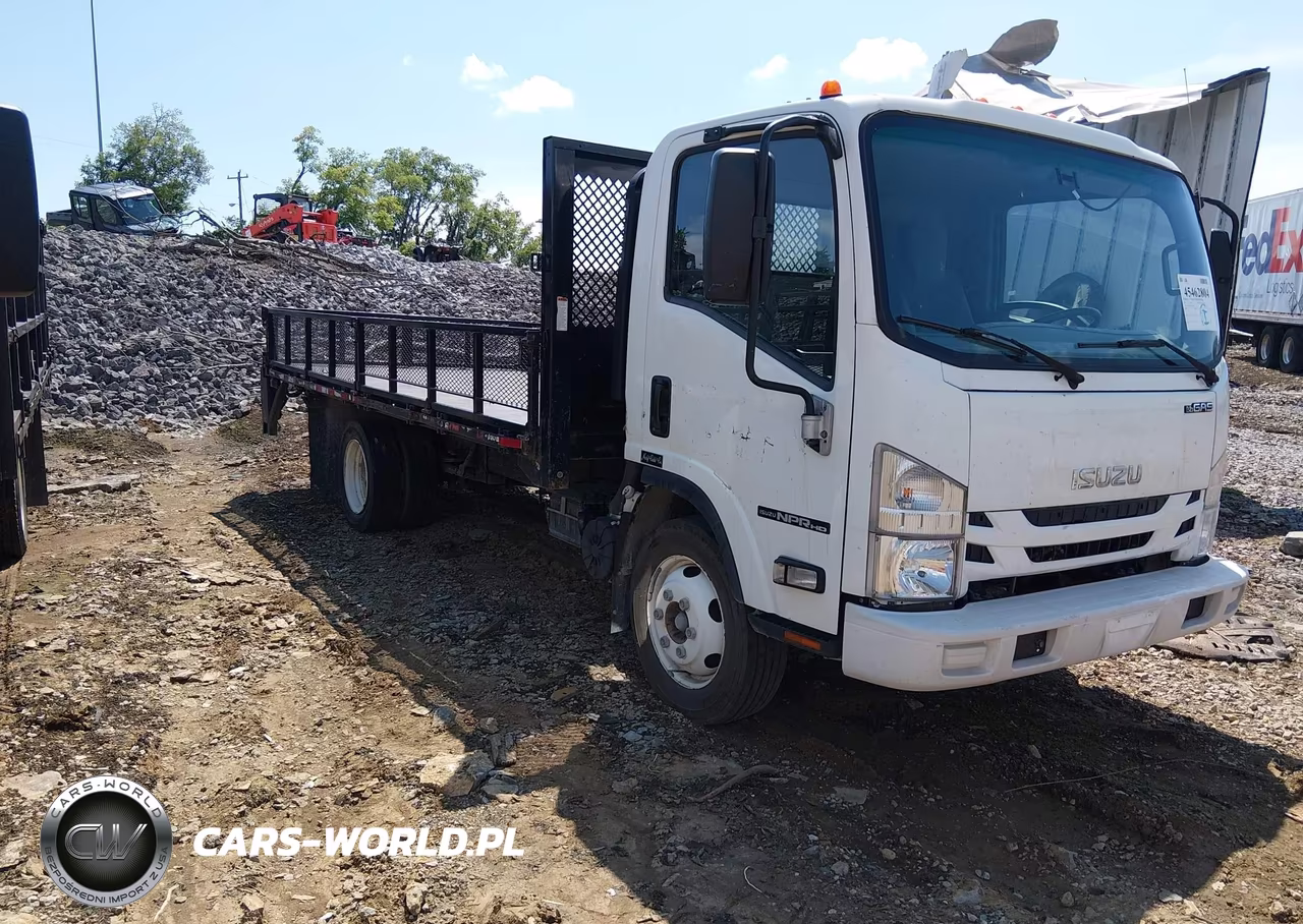 2017 Isuzu Npr Hd Gas Reg
