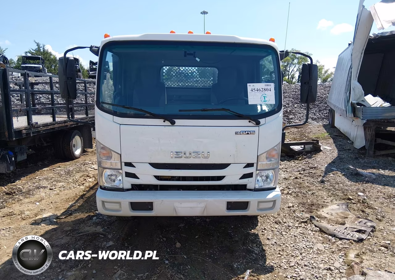 2017 Isuzu Npr Hd Gas Reg VIN:54DC4W1B4HS808240 - 12