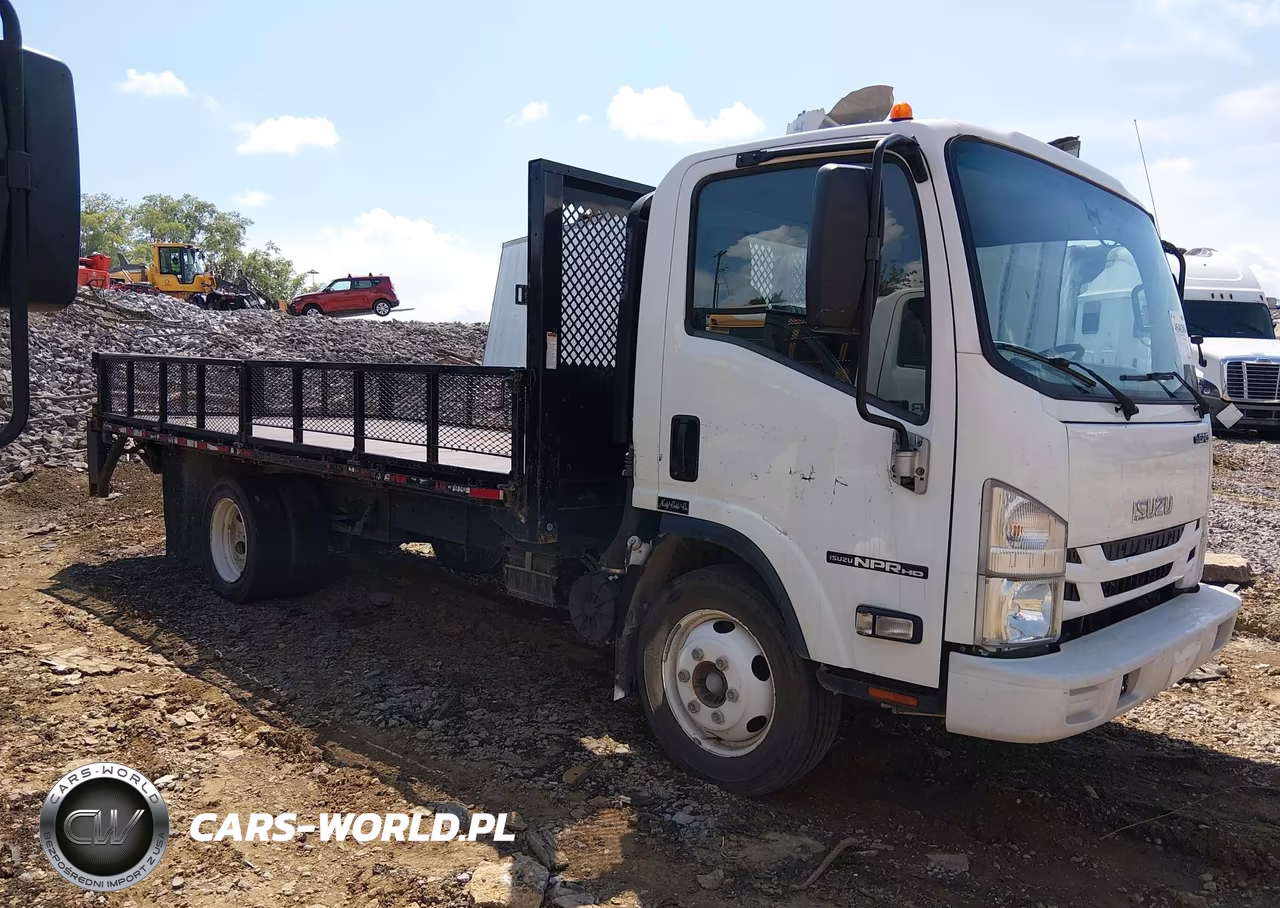2017 Isuzu Npr Hd Gas Reg VIN:54DC4W1B4HS808240 - 13