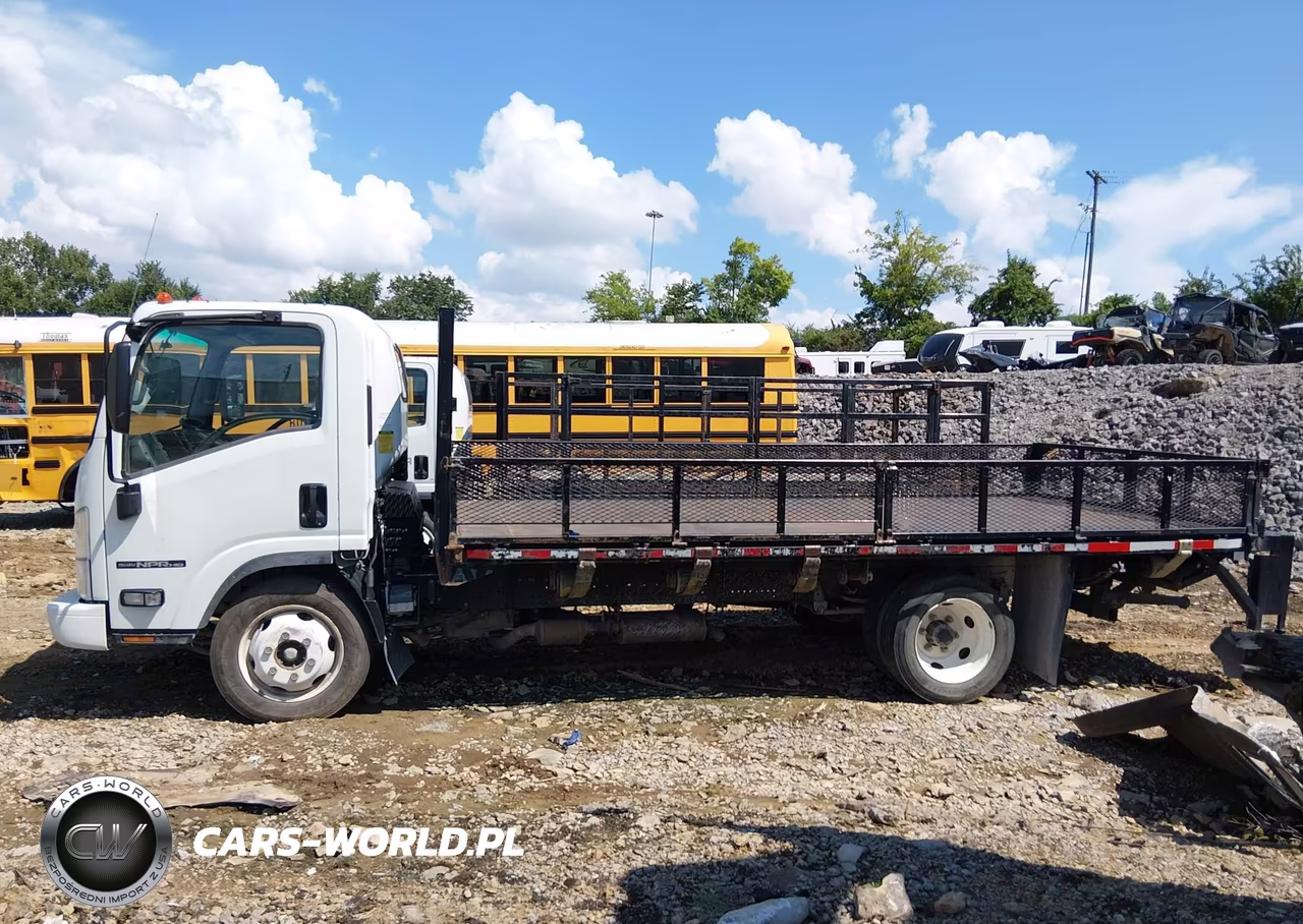2017 Isuzu Npr Hd Gas Reg VIN:54DC4W1B4HS808240 - 14