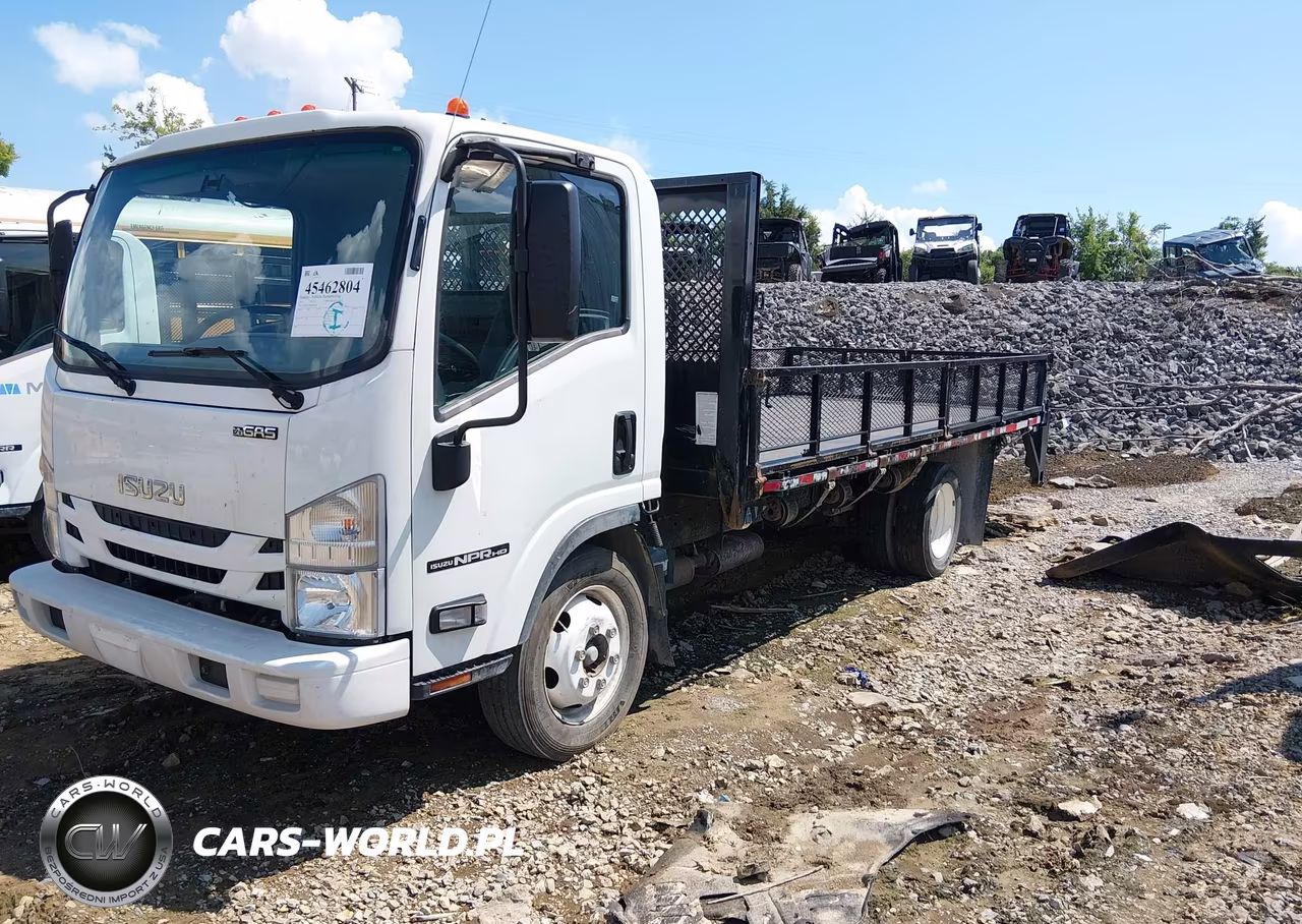 2017 Isuzu Npr Hd Gas Reg VIN:54DC4W1B4HS808240 - 2