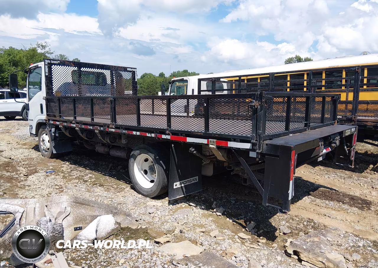 2017 Isuzu Npr Hd Gas Reg VIN:54DC4W1B4HS808240 - 3
