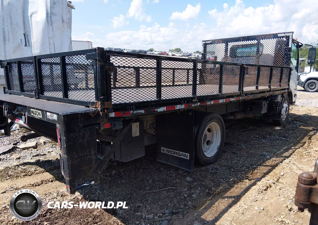 2017 Isuzu Npr Hd Gas Reg VIN:54DC4W1B4HS808240 - 4