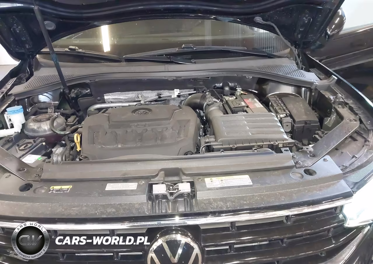 2022 Volkswagen Tiguan 2.0T Se R-Line Black VIN:3VVCB7AX7NM054672 - 10