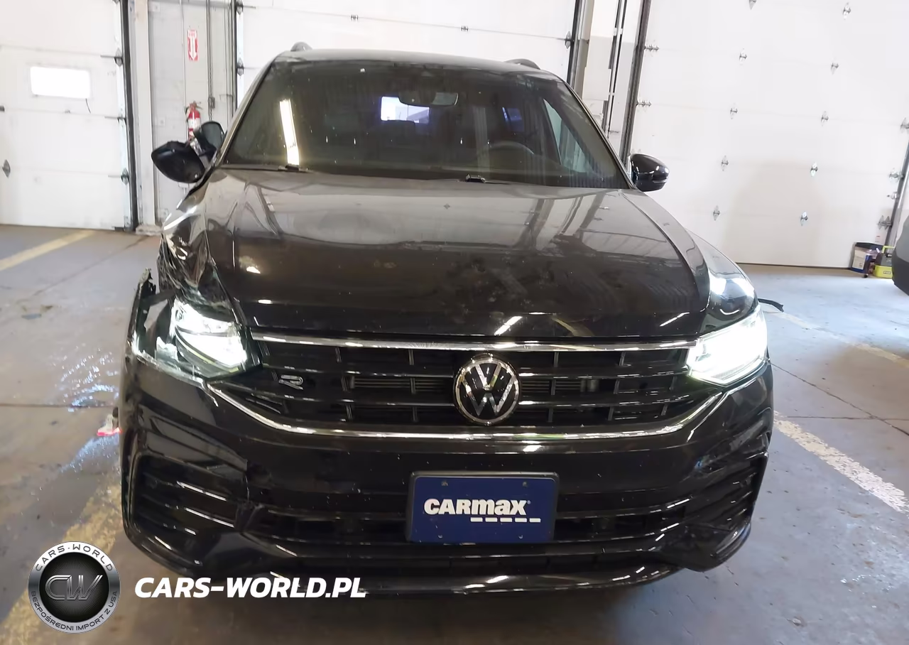 2022 Volkswagen Tiguan 2.0T Se R-Line Black VIN:3VVCB7AX7NM054672 - 13