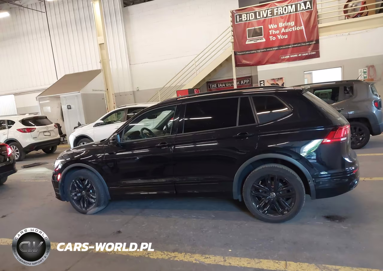 2022 Volkswagen Tiguan 2.0T Se R-Line Black VIN:3VVCB7AX7NM054672 - 15