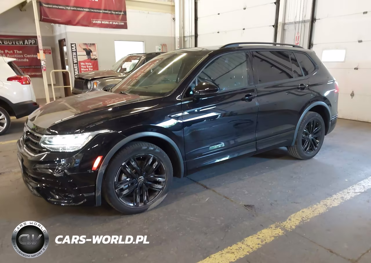 2022 Volkswagen Tiguan 2.0T Se R-Line Black VIN:3VVCB7AX7NM054672 - 2