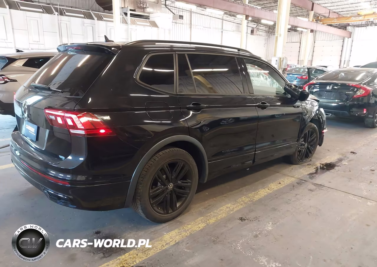 2022 Volkswagen Tiguan 2.0T Se R-Line Black VIN:3VVCB7AX7NM054672 - 4
