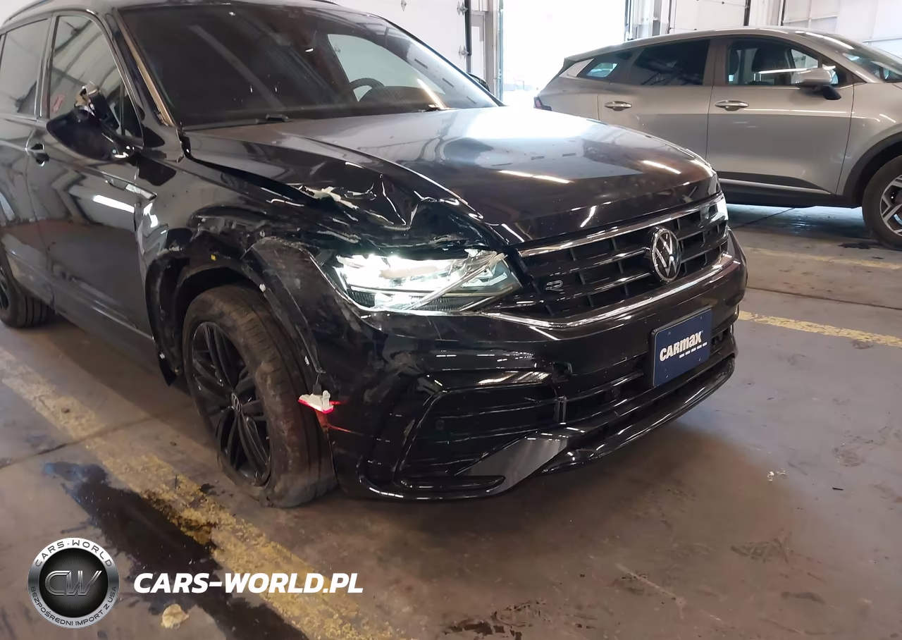 2022 Volkswagen Tiguan 2.0T Se R-Line Black VIN:3VVCB7AX7NM054672 - 6