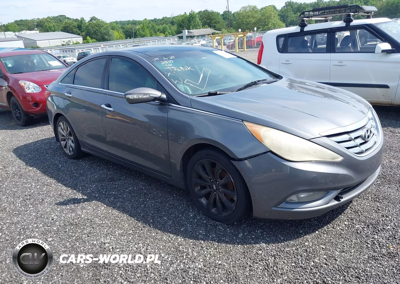 2012 Hyundai Sonata Limited 2.0T