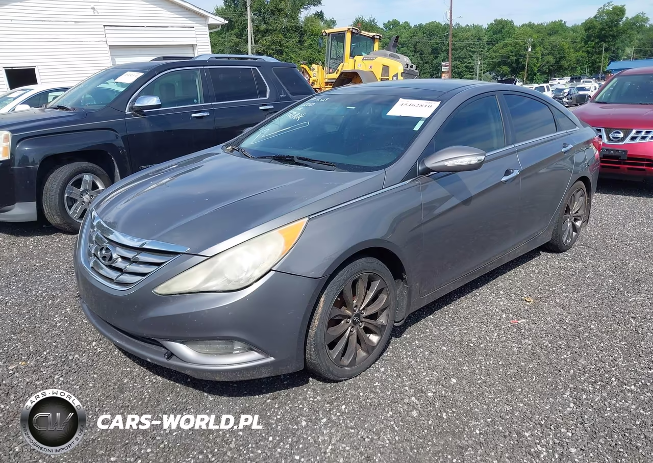 2012 Hyundai Sonata Limited 2.0T VIN:5NPEC4AB4CH344183 - 2