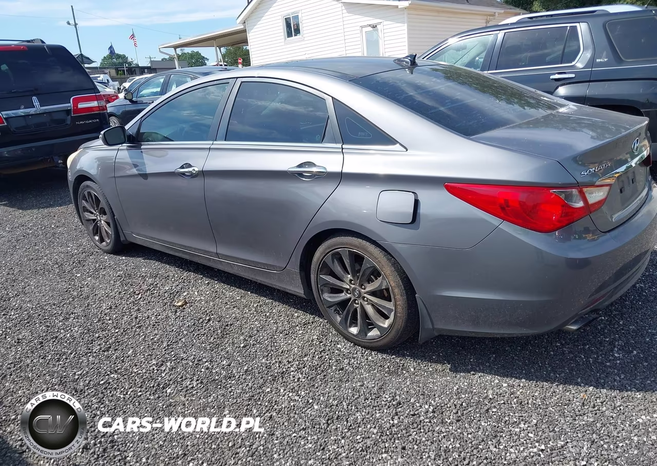 2012 Hyundai Sonata Limited 2.0T VIN:5NPEC4AB4CH344183 - 3