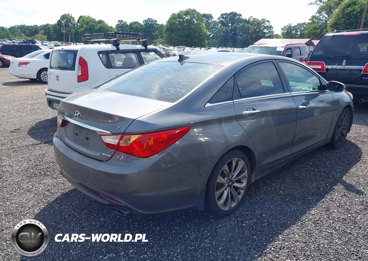 2012 Hyundai Sonata Limited 2.0T VIN:5NPEC4AB4CH344183 - 4
