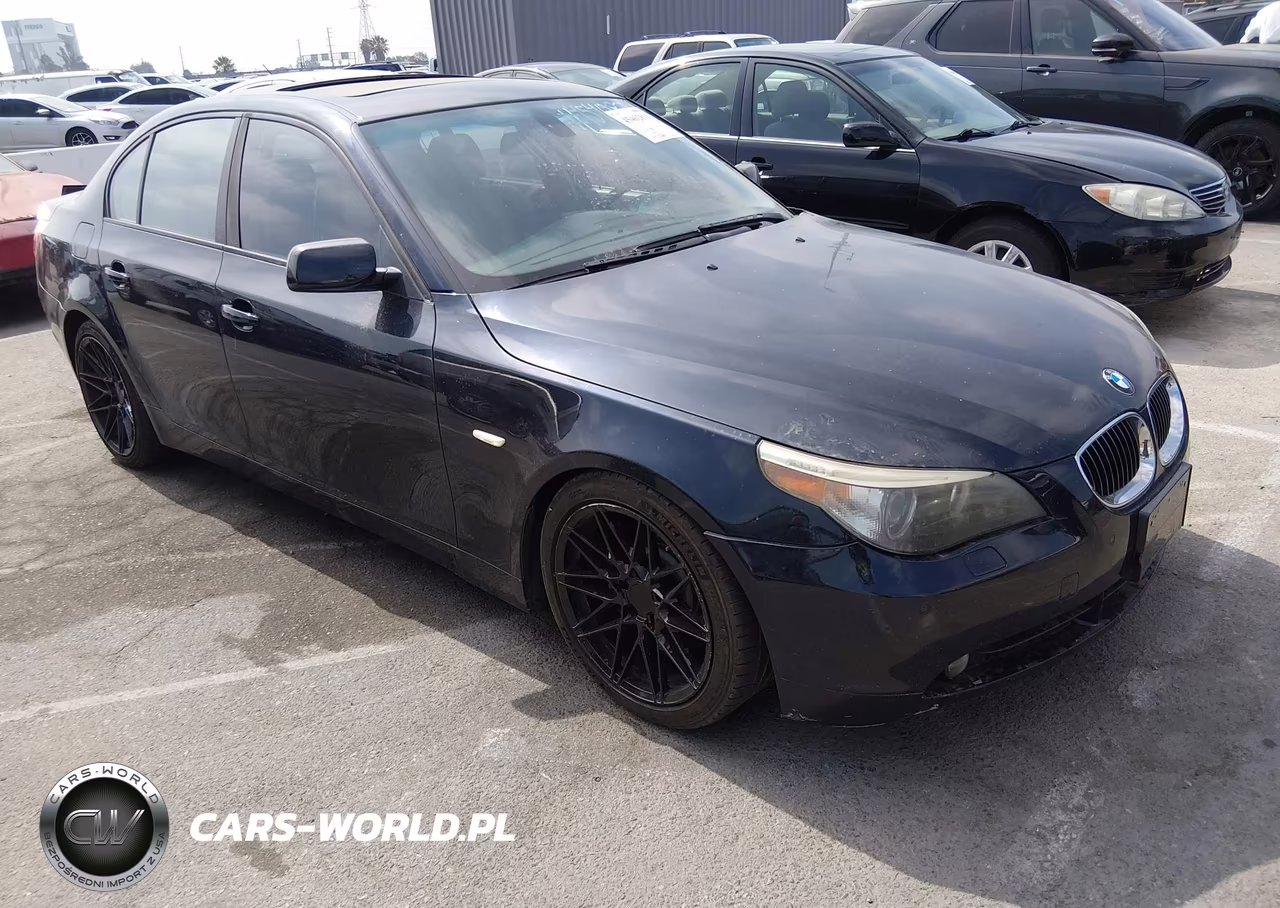 2006 BMW 550 I