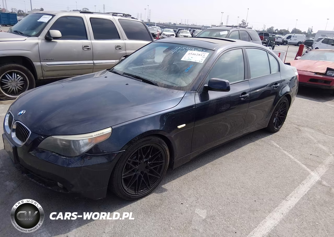2006 BMW 550 I VIN:WBANB53526CP01289 - 2