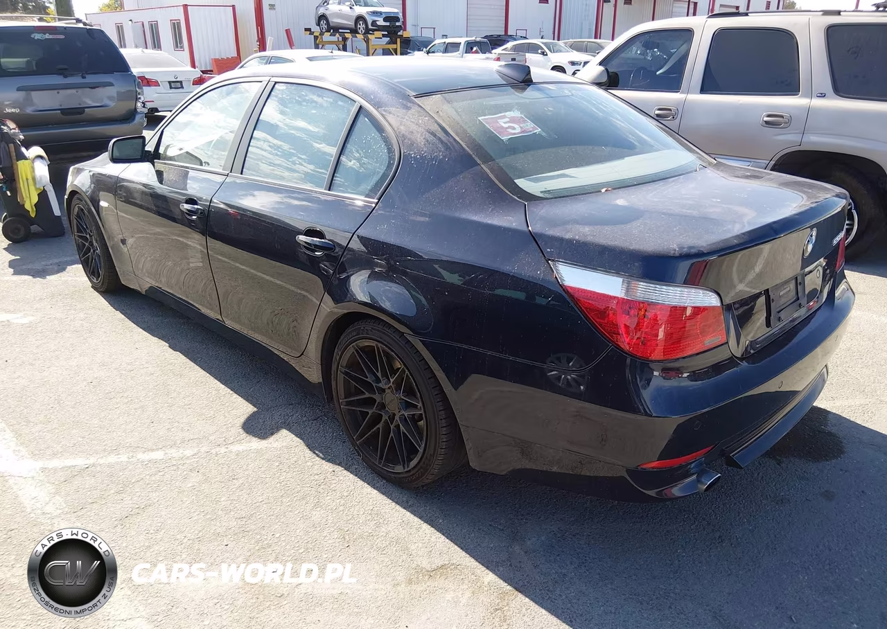 2006 BMW 550 I VIN:WBANB53526CP01289 - 3
