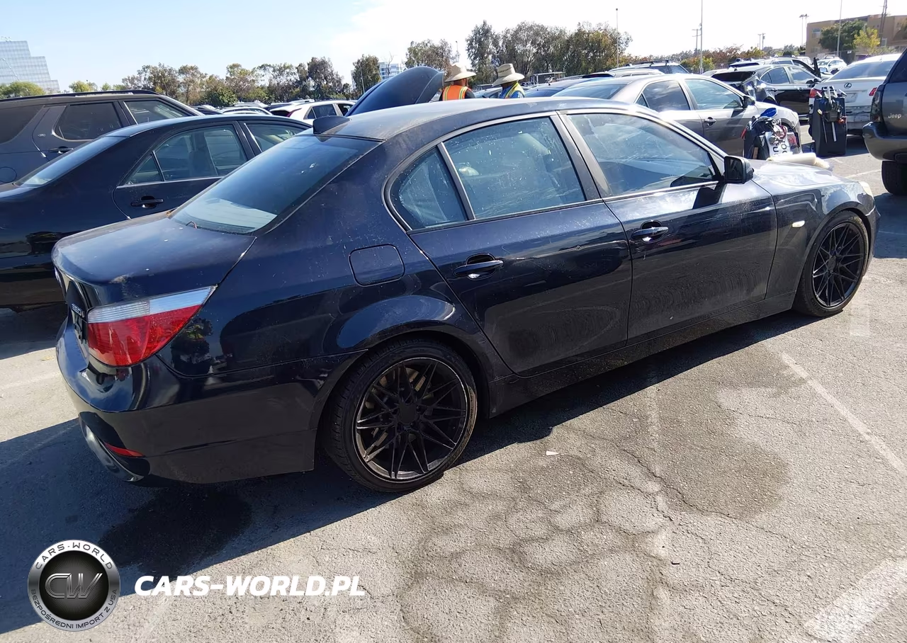 2006 BMW 550 I VIN:WBANB53526CP01289 - 4
