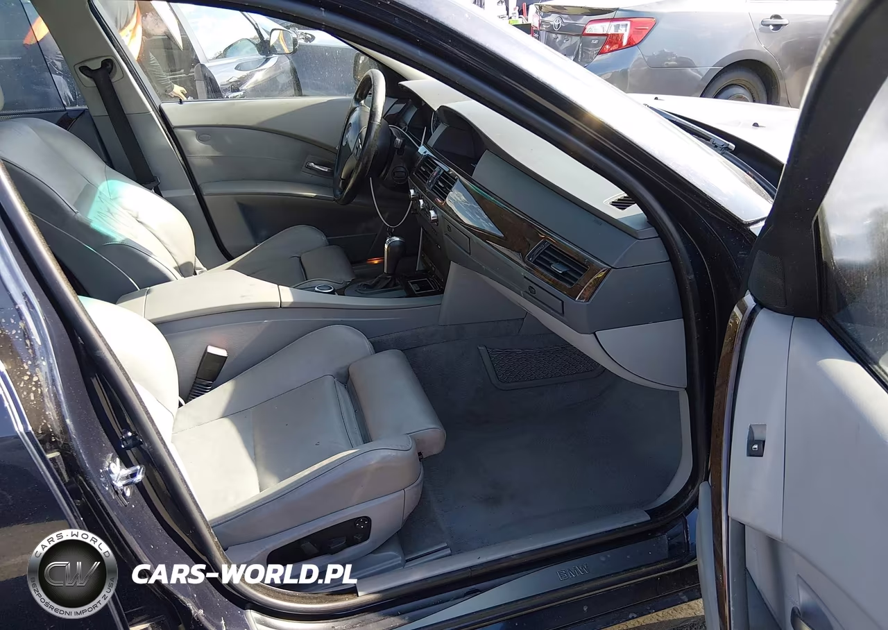 2006 BMW 550 I VIN:WBANB53526CP01289 - 5