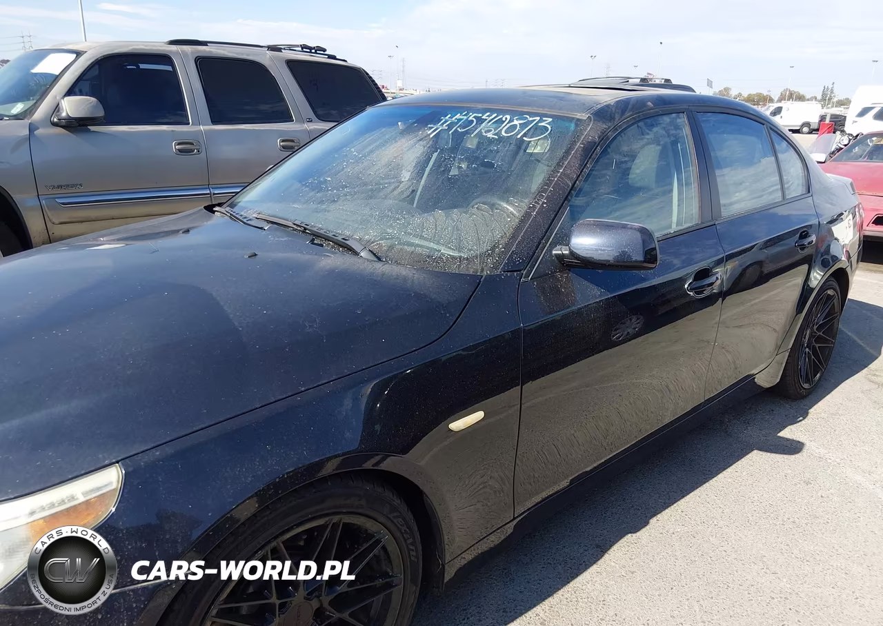 2006 BMW 550 I VIN:WBANB53526CP01289 - 6