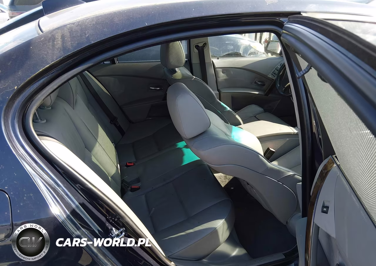 2006 BMW 550 I VIN:WBANB53526CP01289 - 8