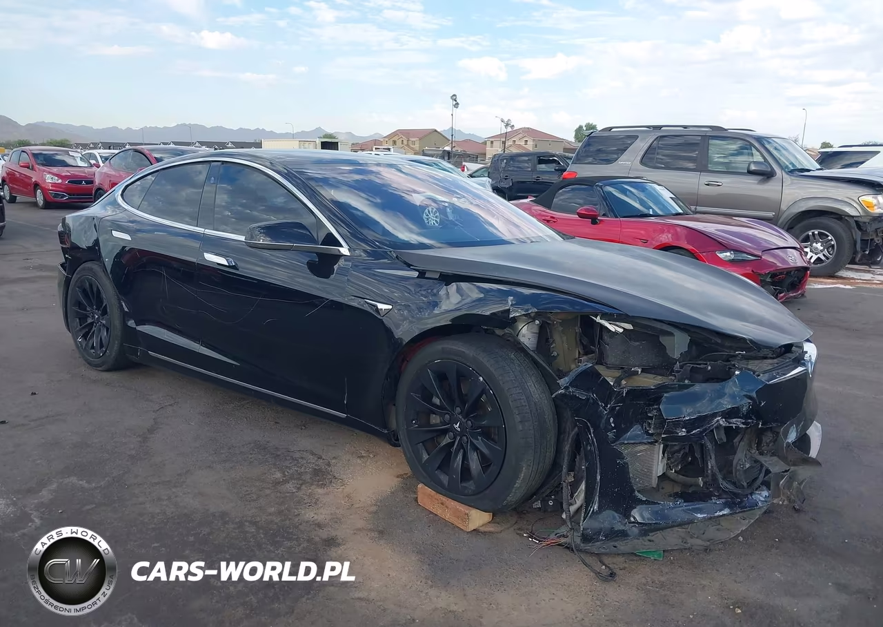 2018 Tesla Model S 100D-75D-P100D – zdjęcie 1 z 18