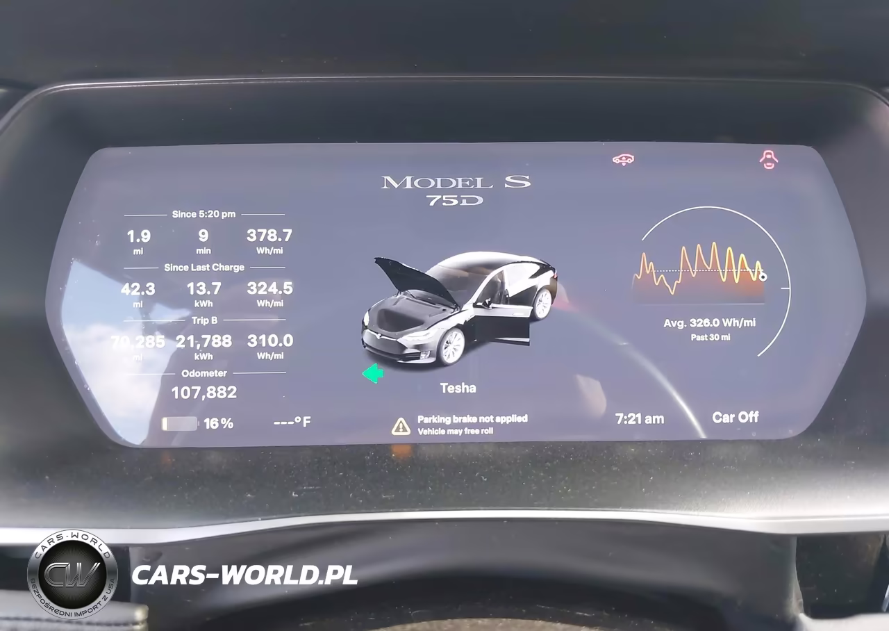 2018 Tesla Model S 100D-75D-P100D VIN:5YJSA1E26JF300117 - 17