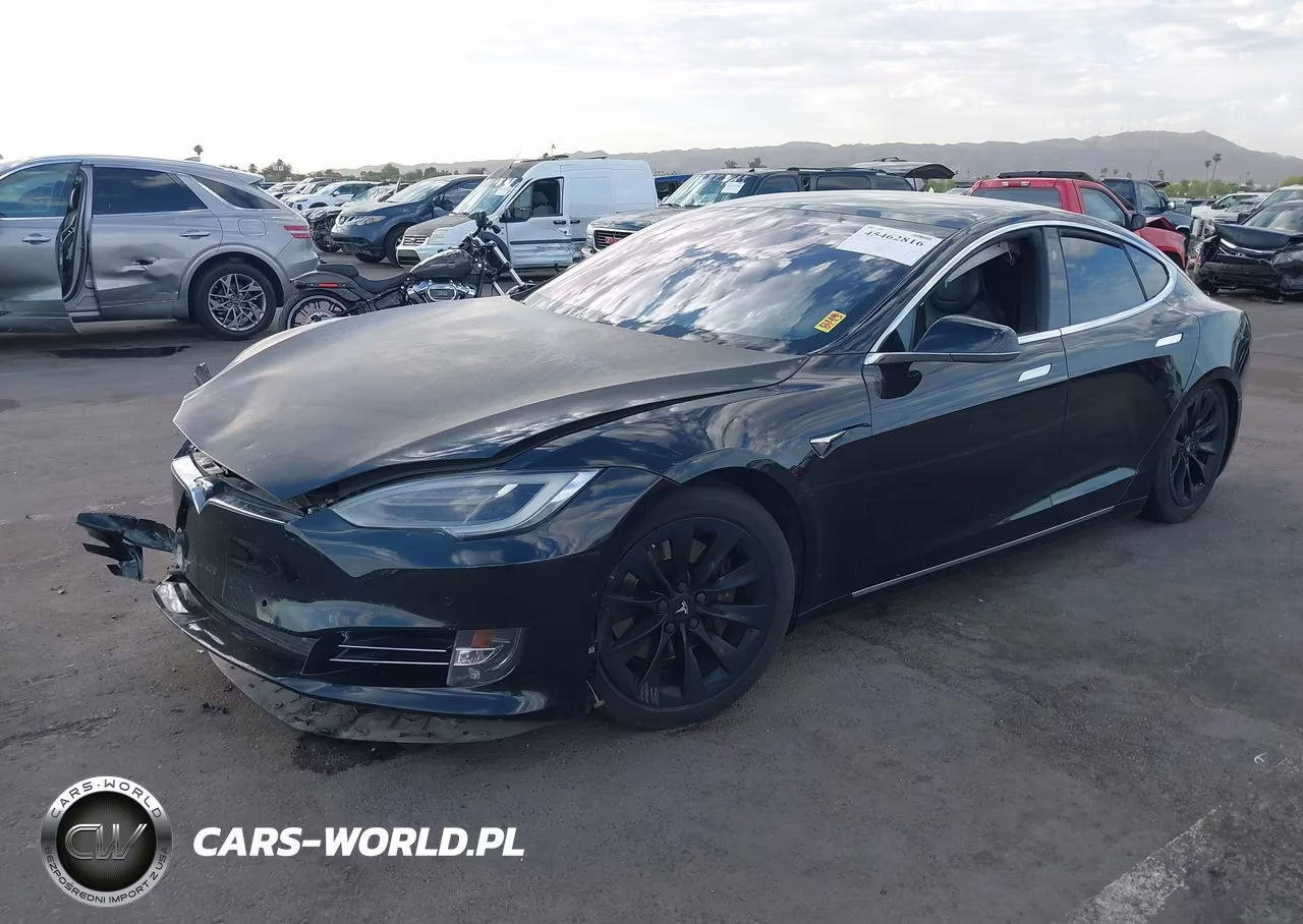 2018 Tesla Model S 100D-75D-P100D VIN:5YJSA1E26JF300117 - 2