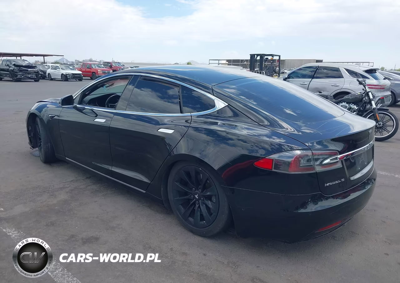 2018 Tesla Model S 100D-75D-P100D VIN:5YJSA1E26JF300117 - 3