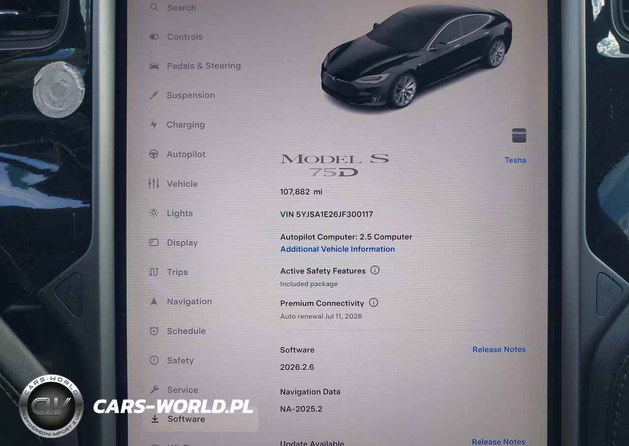 2018 Tesla Model S 100D-75D-P100D VIN:5YJSA1E26JF300117 - 7