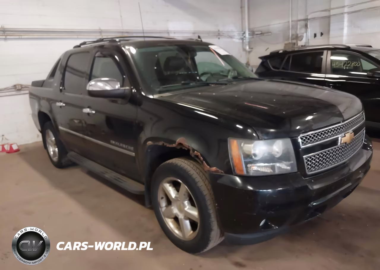 2011 Chevrolet Avalanche 1500 Ltz – zdjęcie 1 z 16