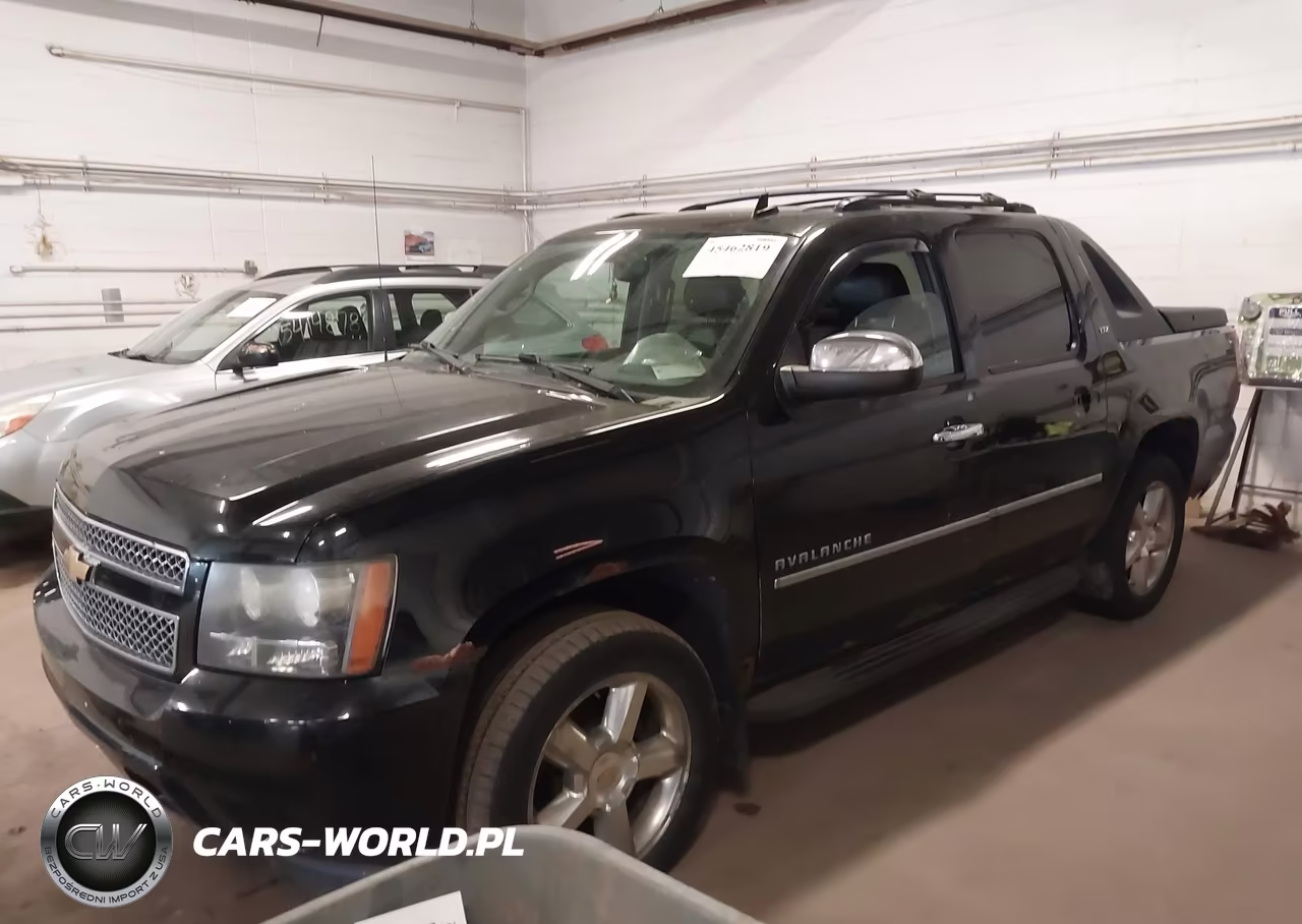 2011 Chevrolet Avalanche 1500 Ltz VIN:3GNTKGE37BG140359 - 2
