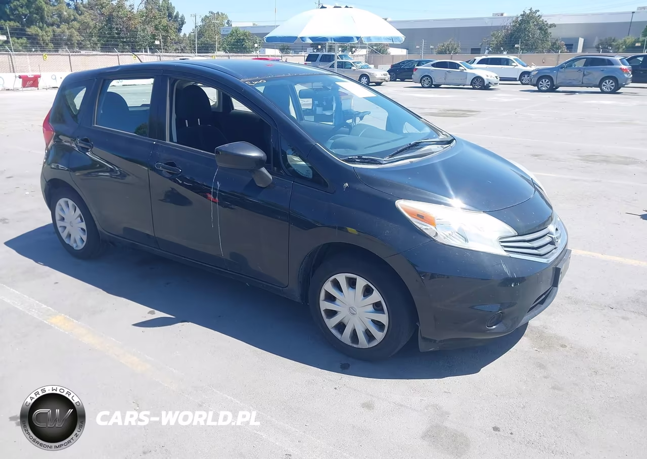 2015 Nissan Versa Note S (Sr)-S Plus-Sl-Sr-Sv – zdjęcie 1 z 11