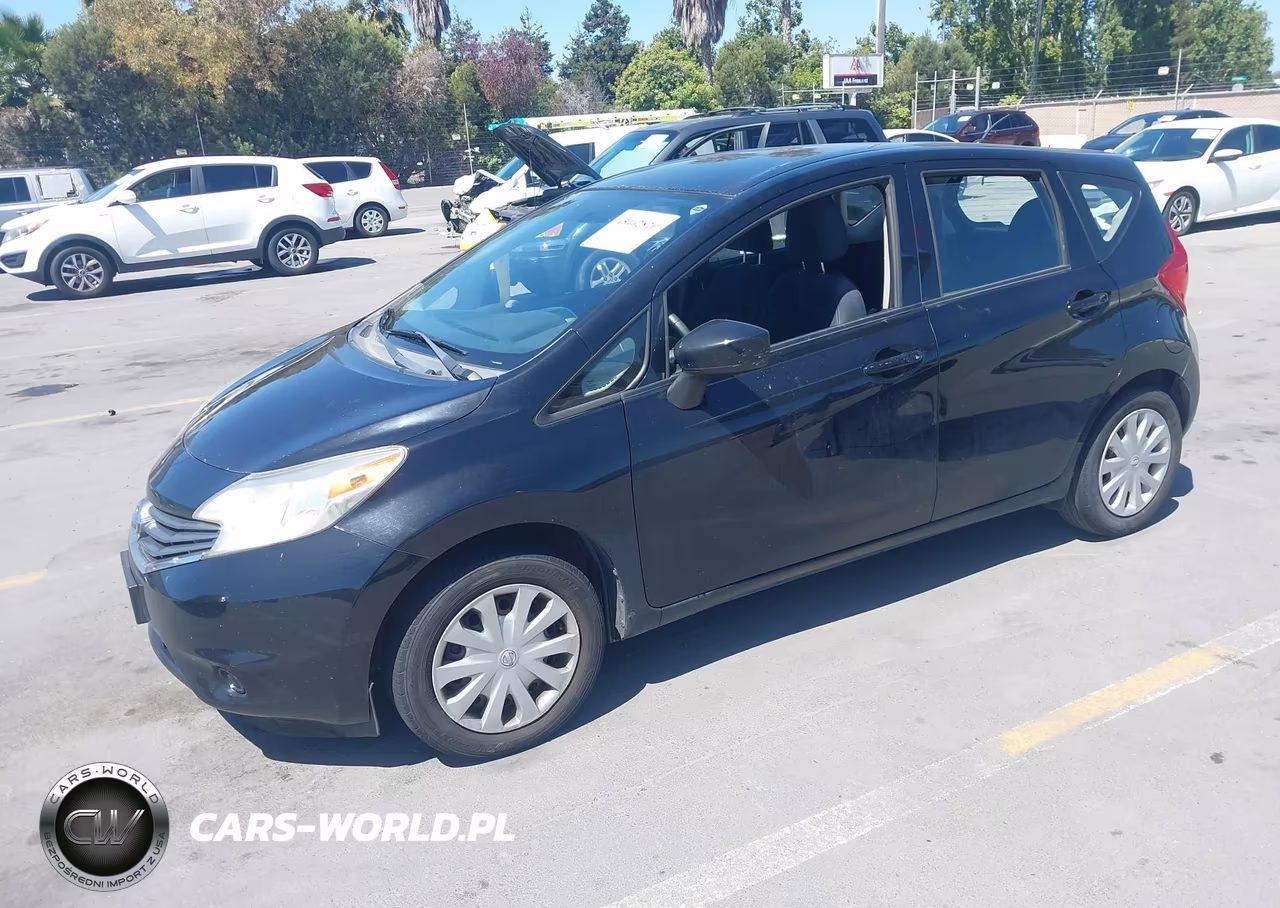 2015 Nissan Versa Note S (Sr)-S Plus-Sl-Sr-Sv VIN:3N1CE2CP4FL362964 - 2