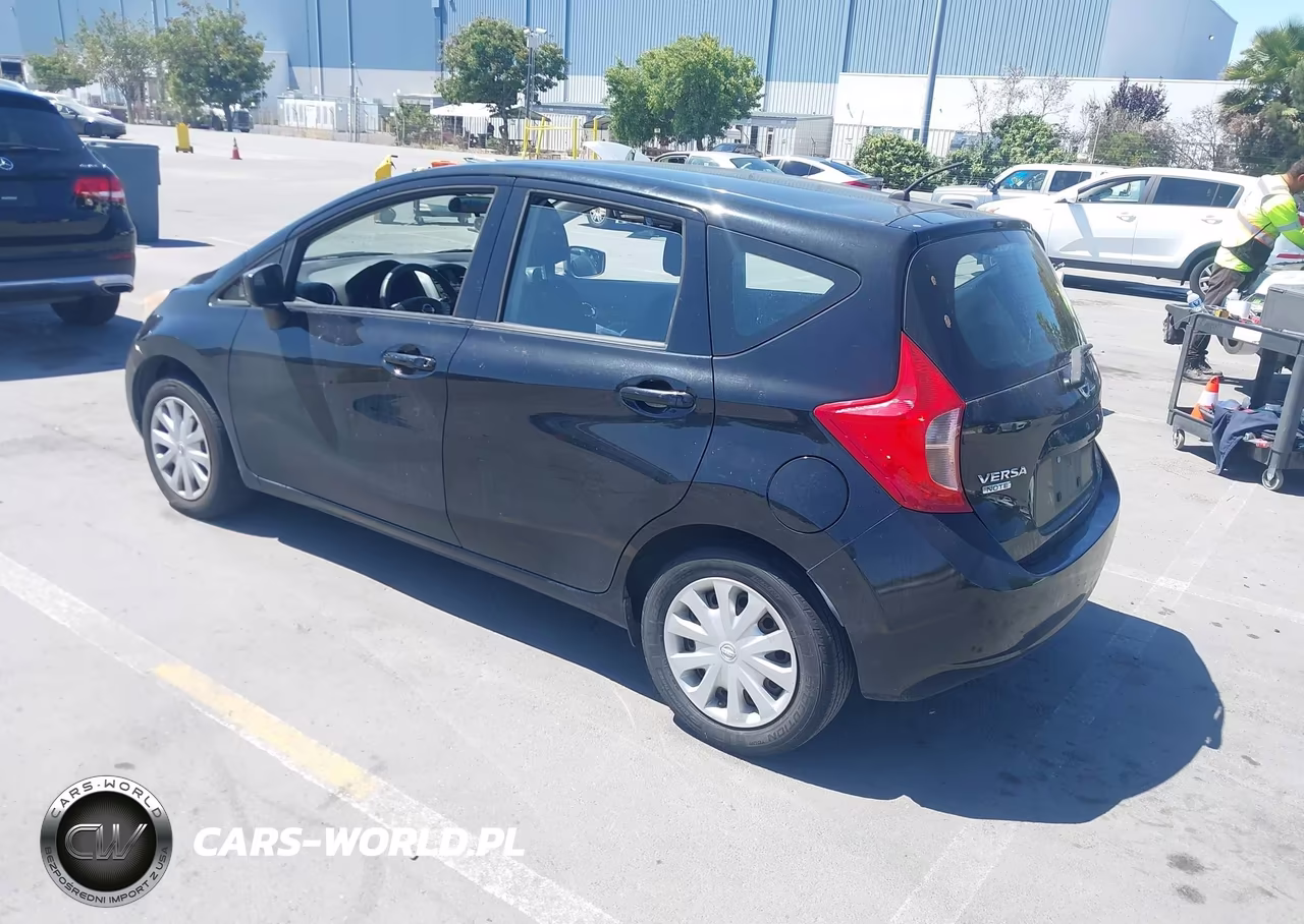 2015 Nissan Versa Note S (Sr)-S Plus-Sl-Sr-Sv VIN:3N1CE2CP4FL362964 - 3