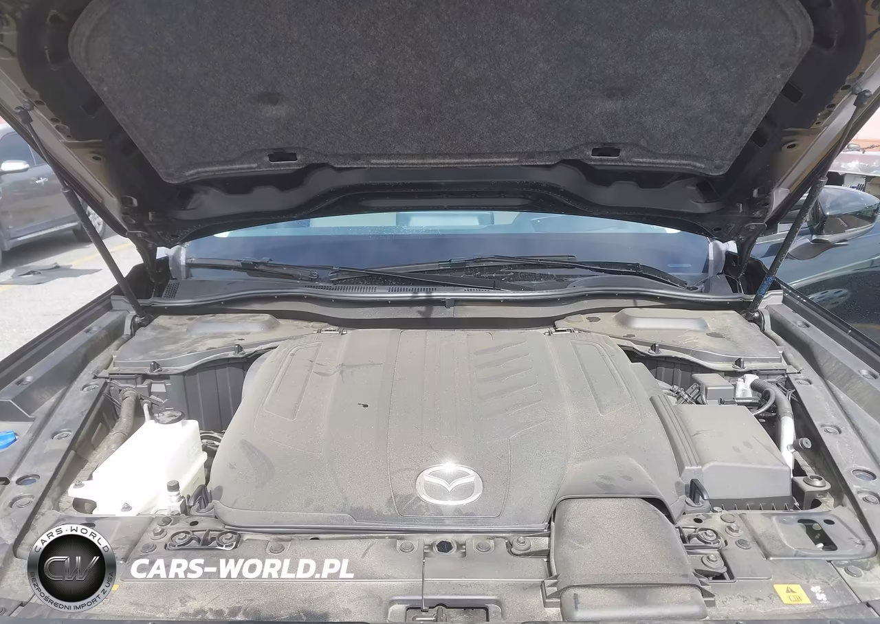 2024 Mazda Cx-90 3.3 Turbo Preferred Plus VIN:JM3KKCHD5R1130317 - 10