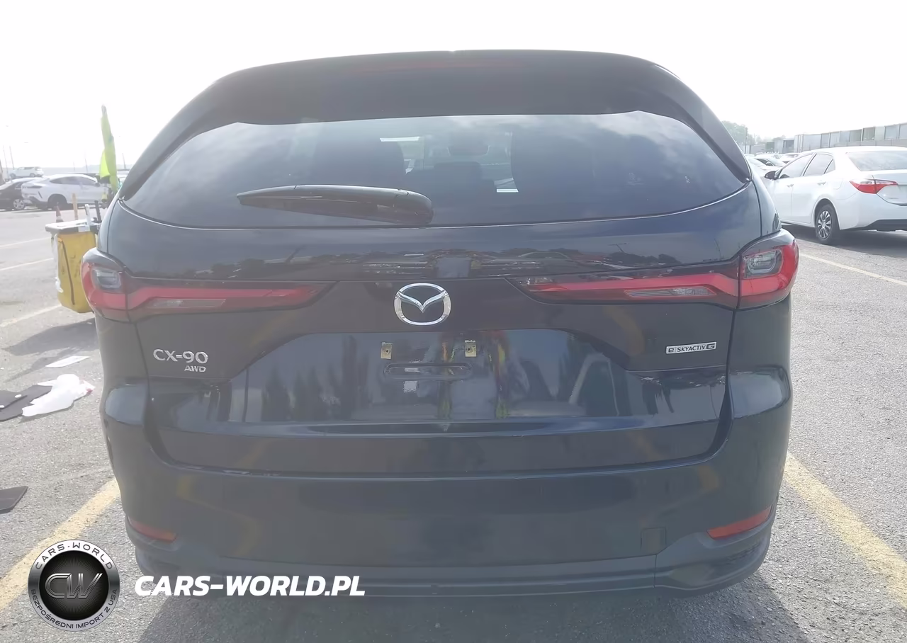 2024 Mazda Cx-90 3.3 Turbo Preferred Plus VIN:JM3KKCHD5R1130317 - 17
