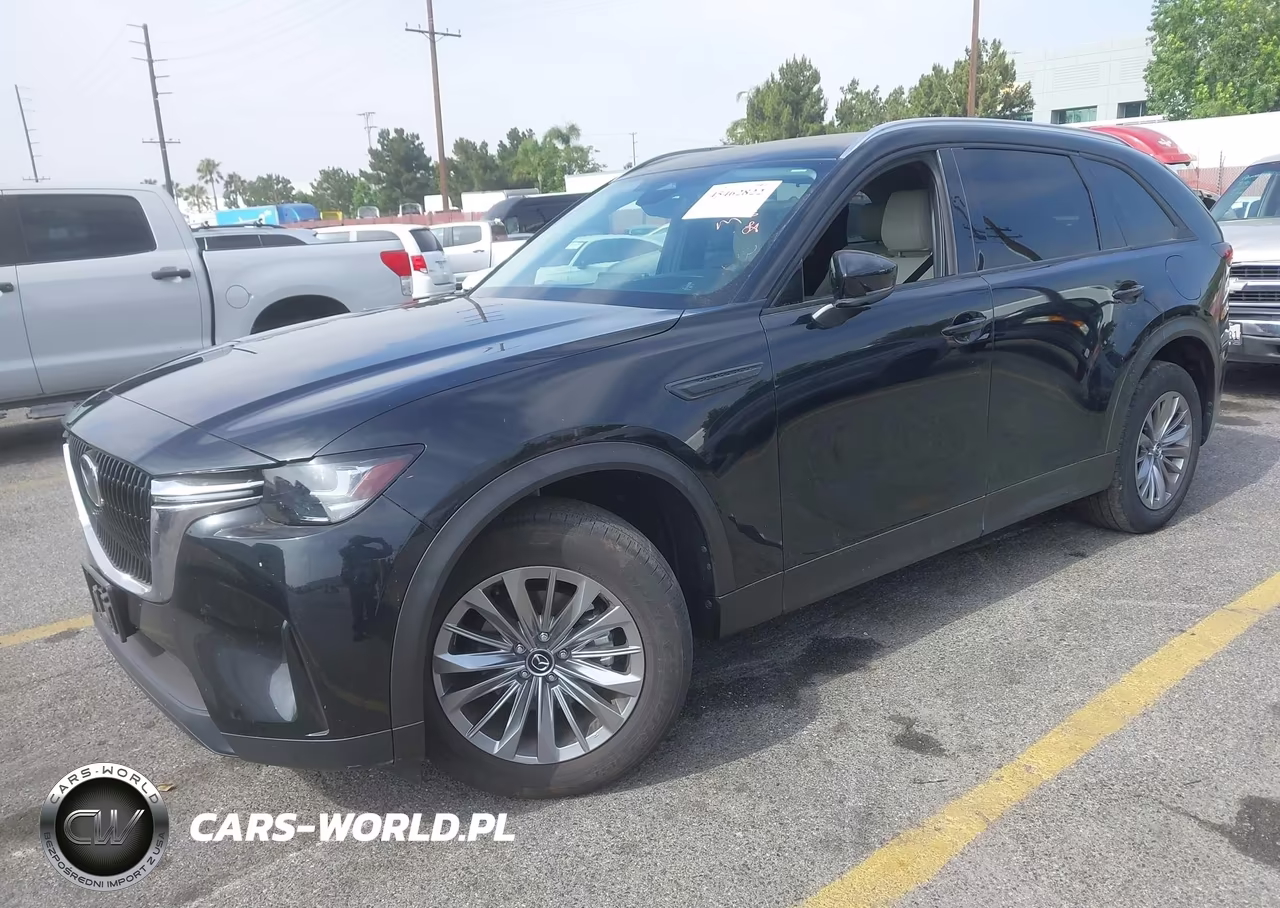 2024 Mazda Cx-90 3.3 Turbo Preferred Plus VIN:JM3KKCHD5R1130317 - 2