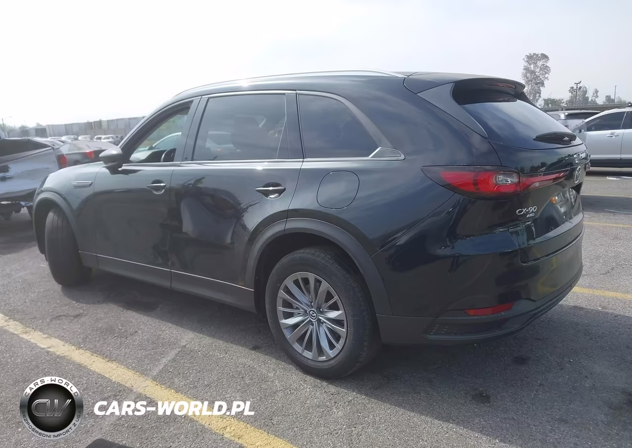 2024 Mazda Cx-90 3.3 Turbo Preferred Plus VIN:JM3KKCHD5R1130317 - 3