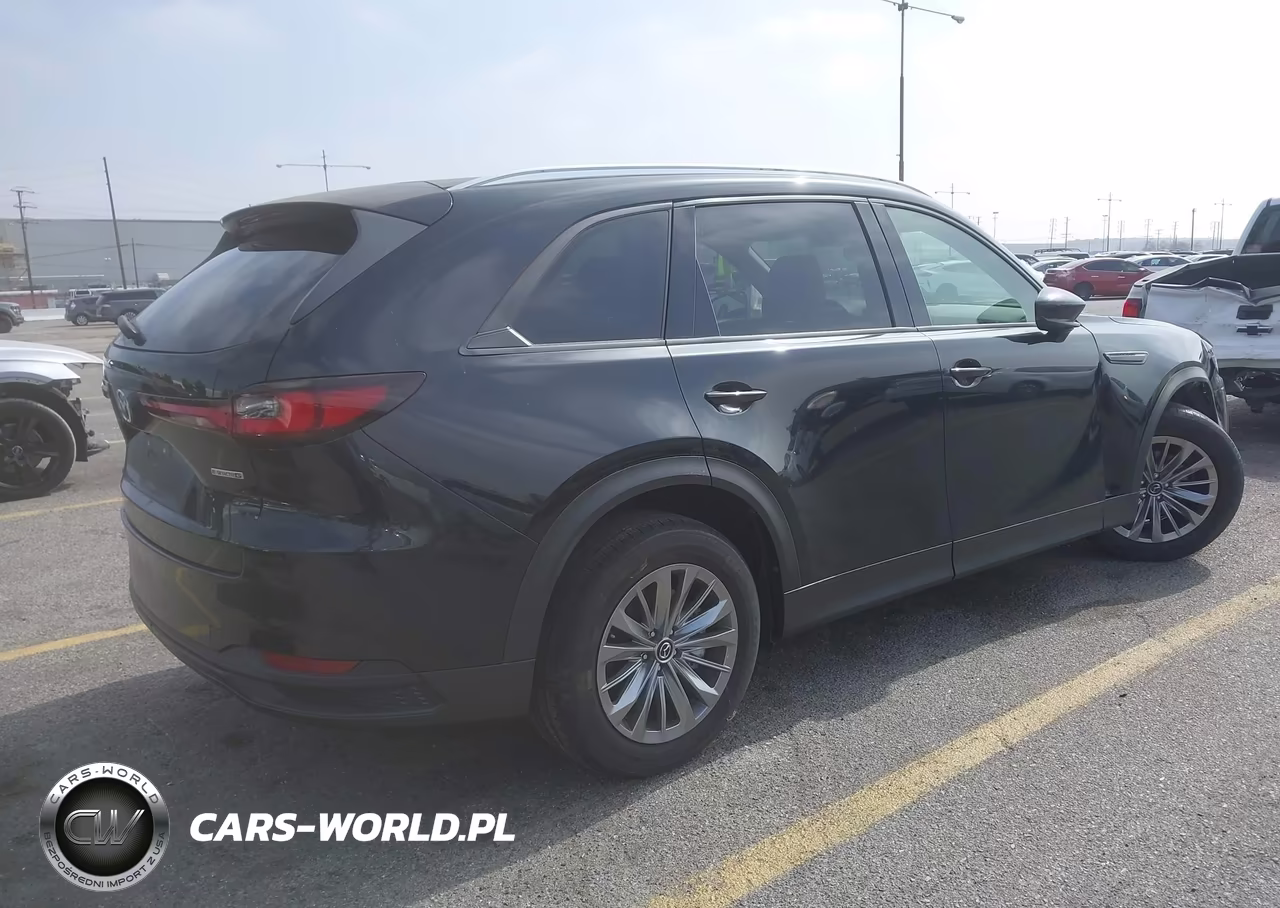 2024 Mazda Cx-90 3.3 Turbo Preferred Plus VIN:JM3KKCHD5R1130317 - 4