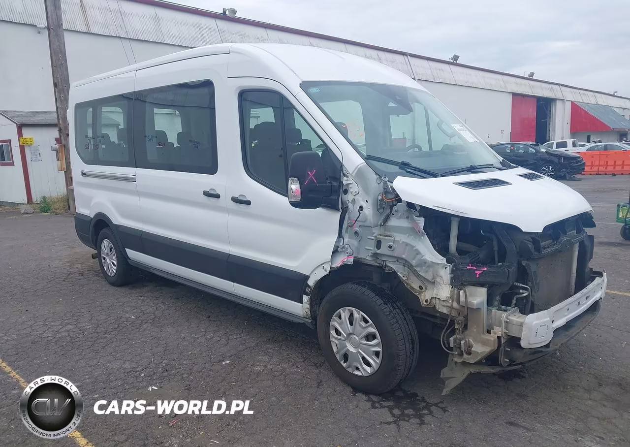 2023 Ford Transit-350 Passenger Van Xl-Xlt – zdjęcie 1 z 17