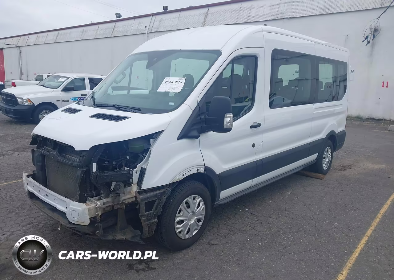 2023 Ford Transit-350 Passenger Van Xl-Xlt VIN:1FBAX2C88PKB27983 - 2